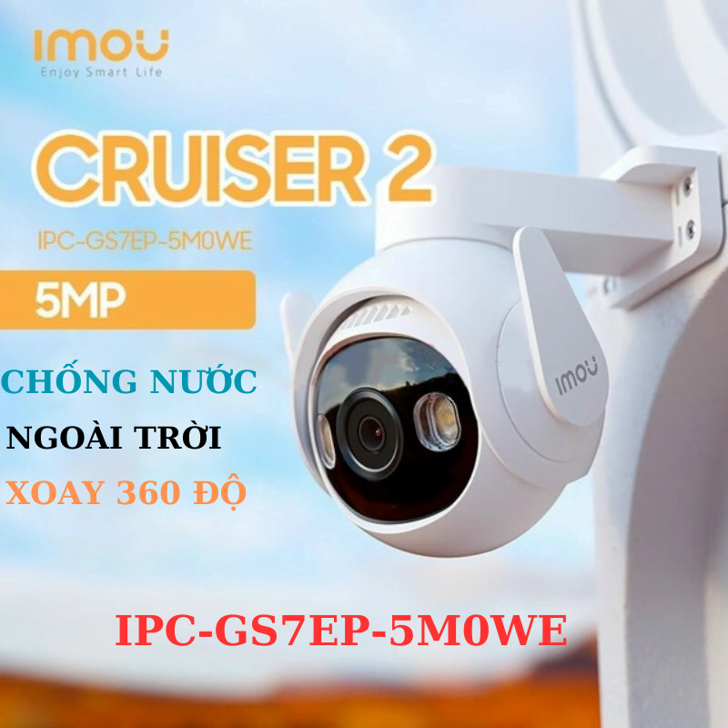 Camera wifi IMOU IPC-GS7EP-5M0WE Full Color tại Đồng Tháp