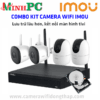 Bộ KIT 2 camera wifi IMOU (02 camera trong nhà + 02 camera ngoài trời )