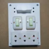 Taplo điện gồm 02 công tắc + 01 cầu chì + 01 ổ cắm điện
