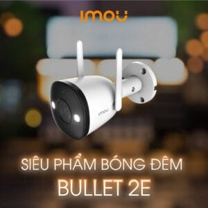 Camera Wifi IMOU 2.0M Ngoài Trời IPC-F22FP